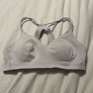 lilac sports bra size xs